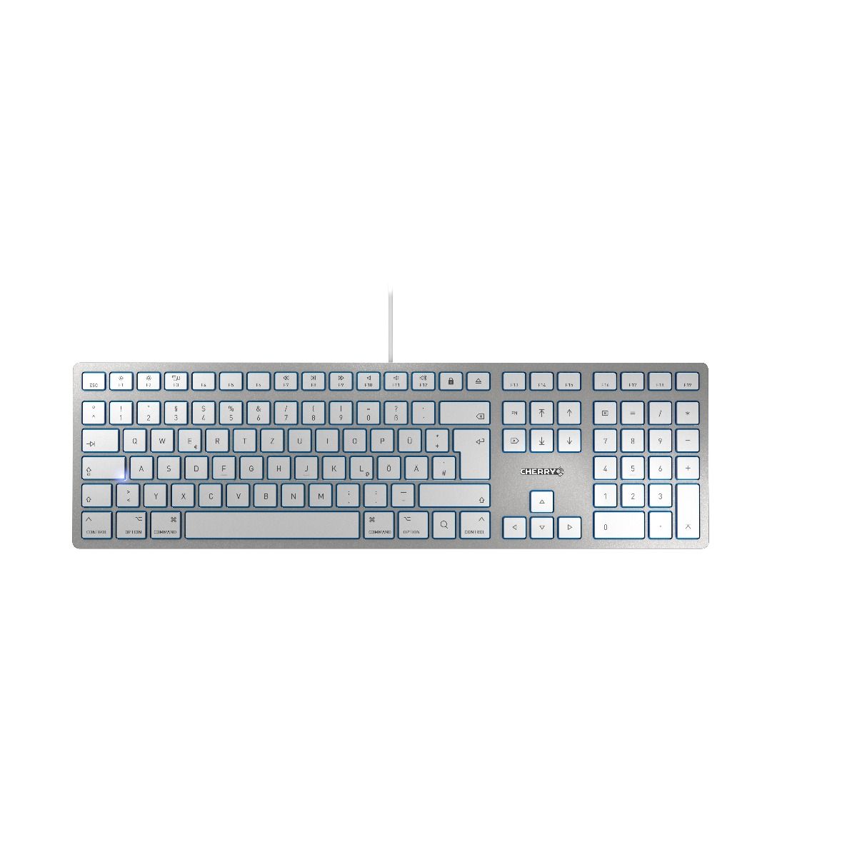 Cherry KC 6000 Slim MAC Keyboard Silver Review