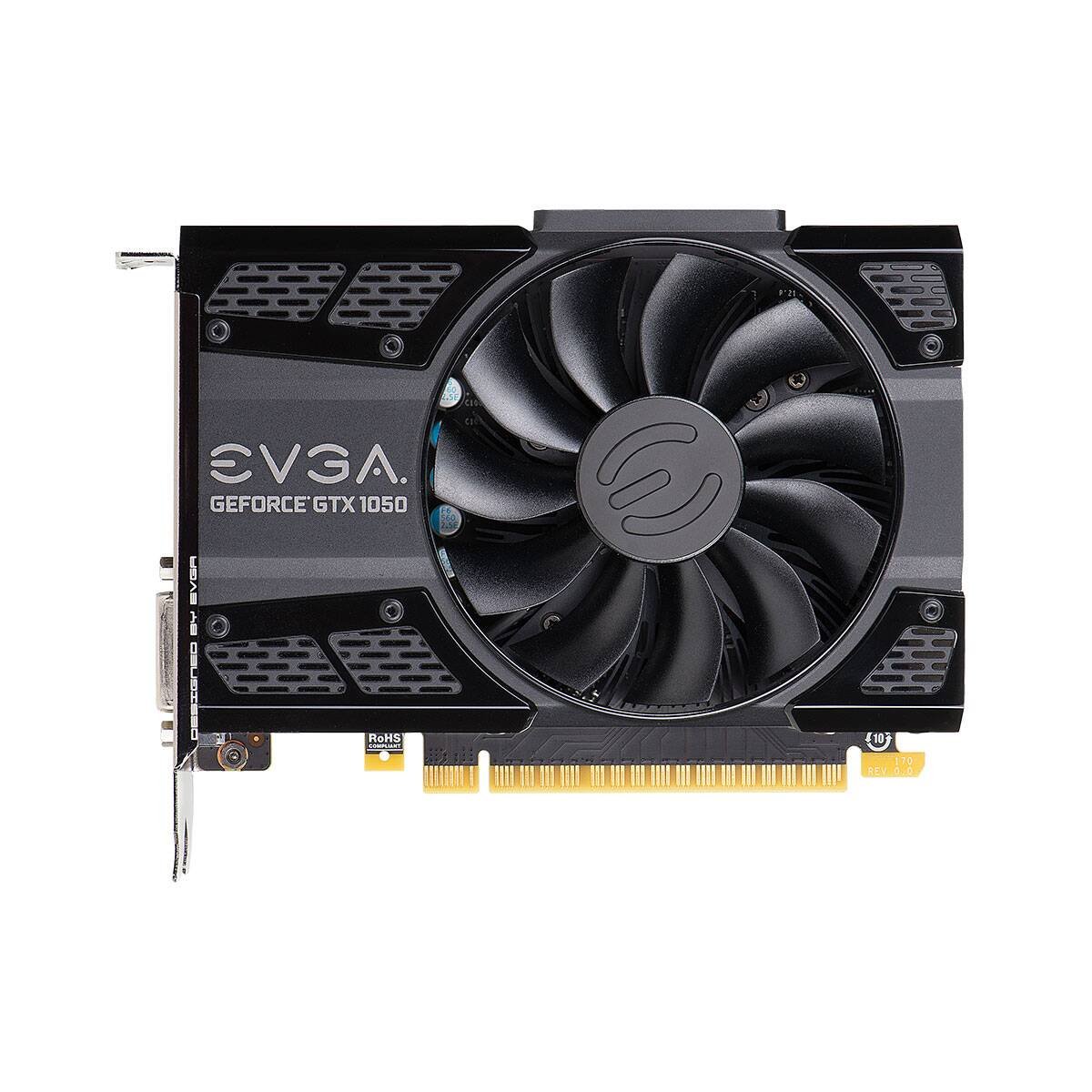 EVGA GTX 1050 SC 2GB DDR5 Graphics Card Review