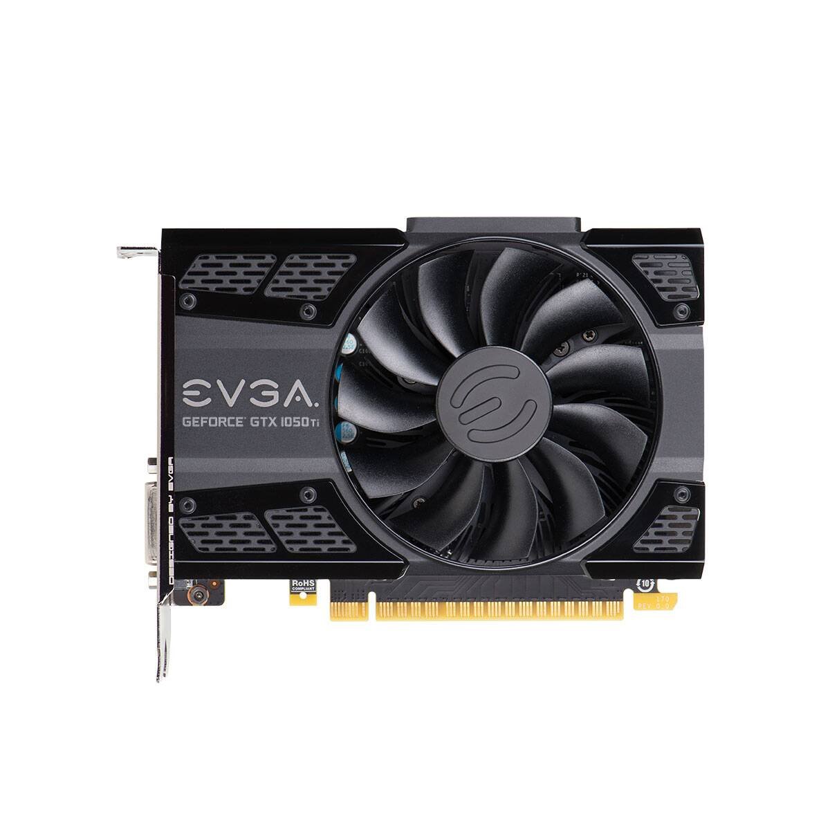 EVGA GTX 1050Ti 4GB DDR5 Graphics Card Review