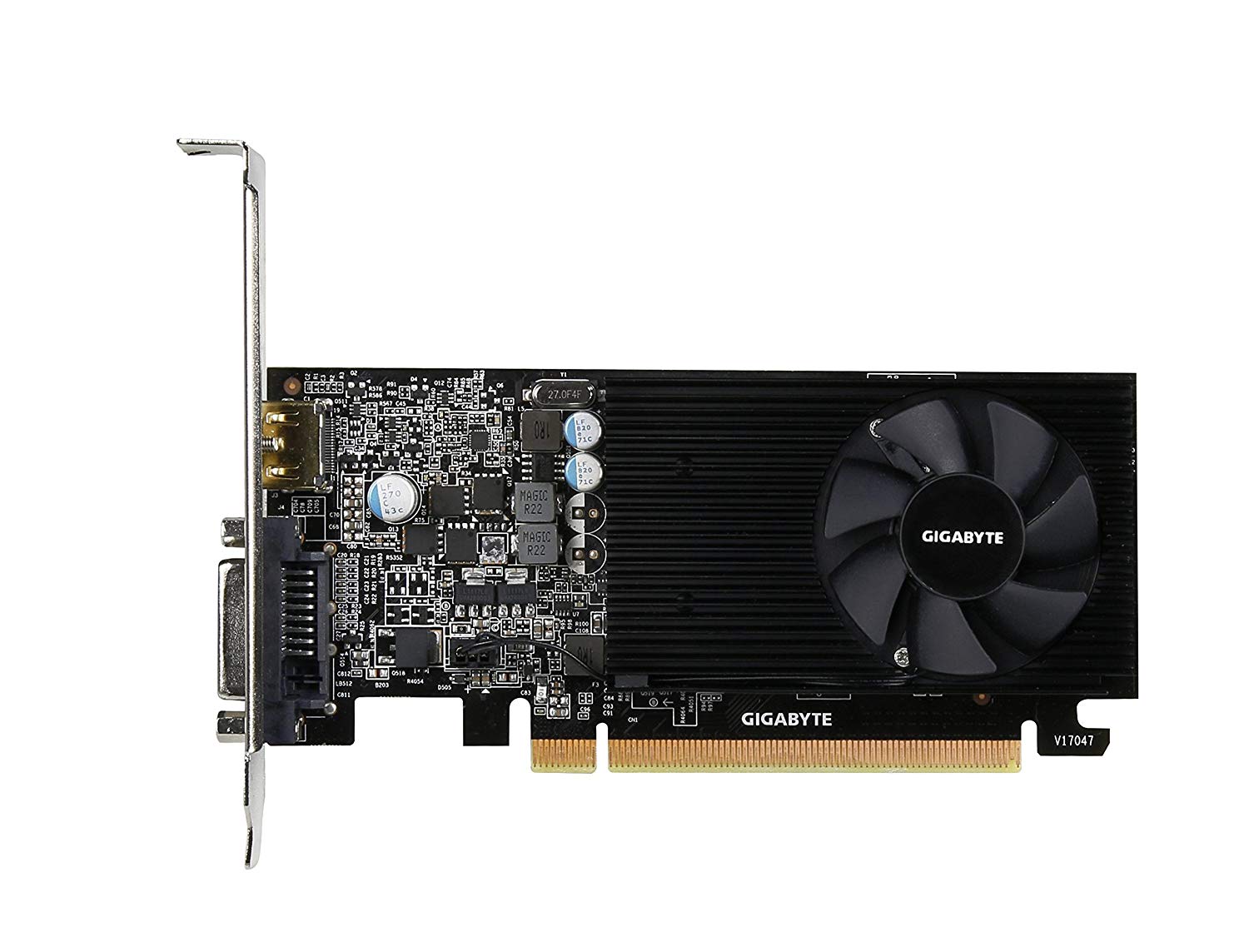 Gigabyte Geforce GT 1030 OC 2GB DDR5 Graphic Card Review