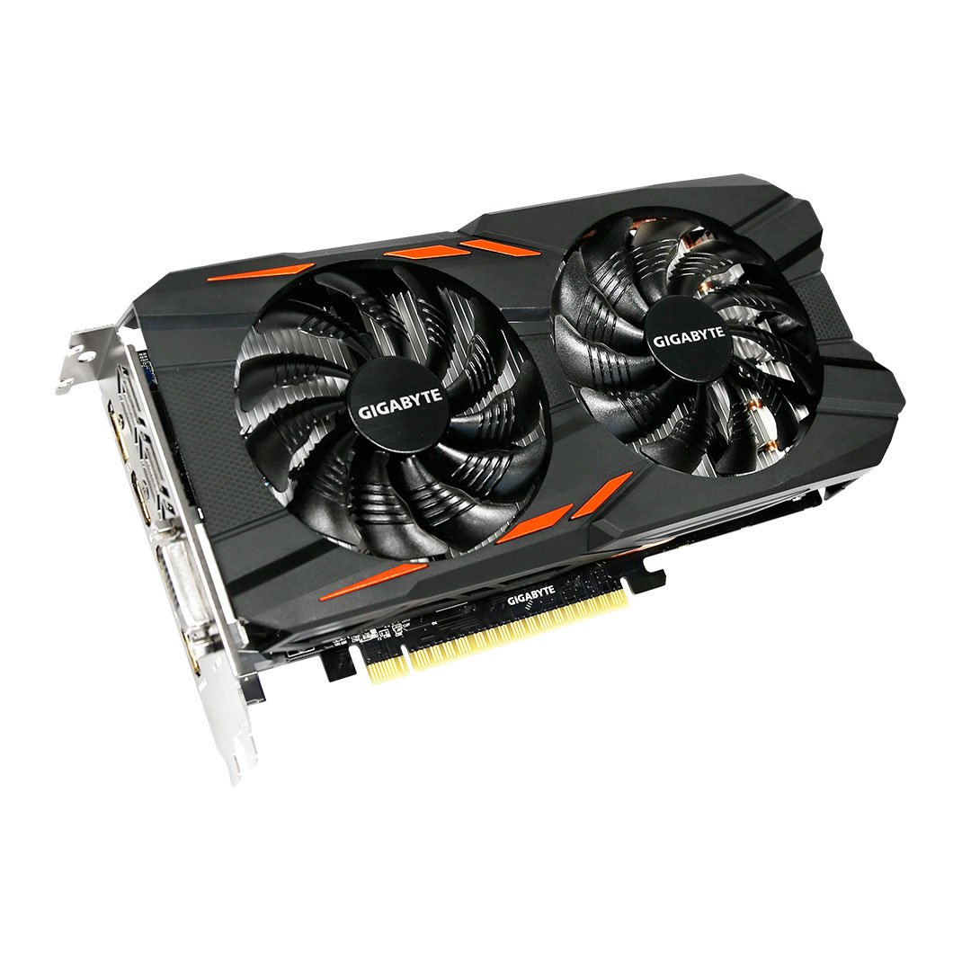 Gigabyte GTX 1050 Windforce OC 2GB DDR5