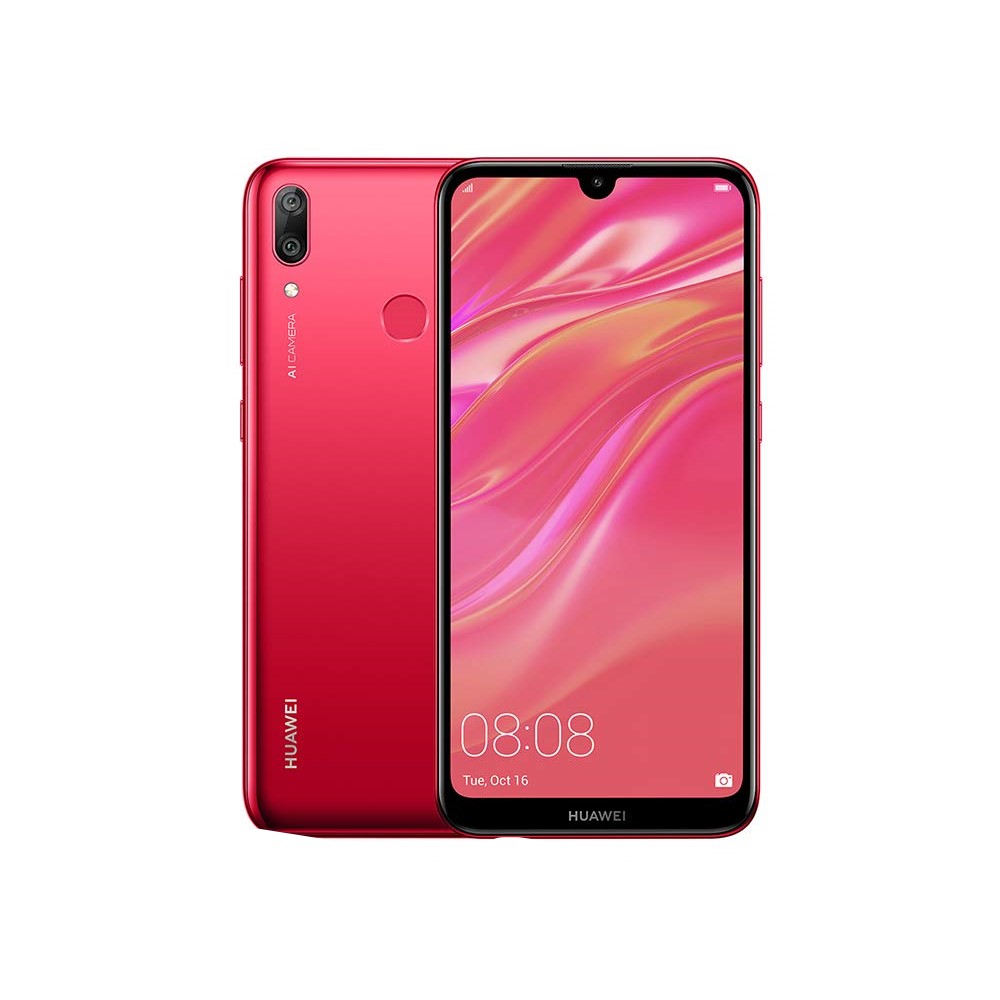 Huawei Y7 2019 32GB Coral Red Phone