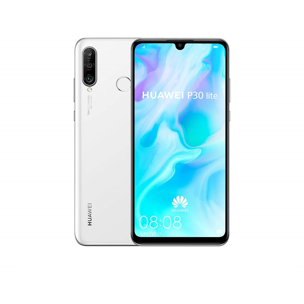Huawei P30 Lite 128GB Pearl White Phone