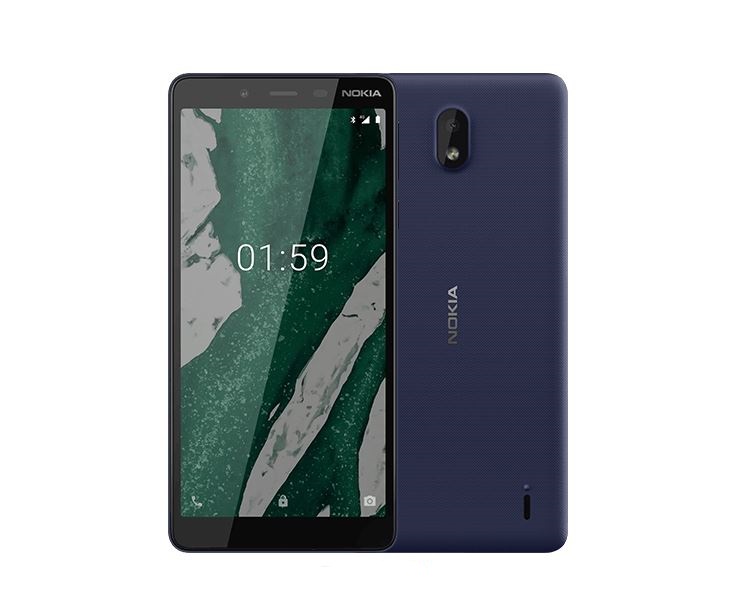 Nokia 1 Plus 8GB Blue Mobile Phone