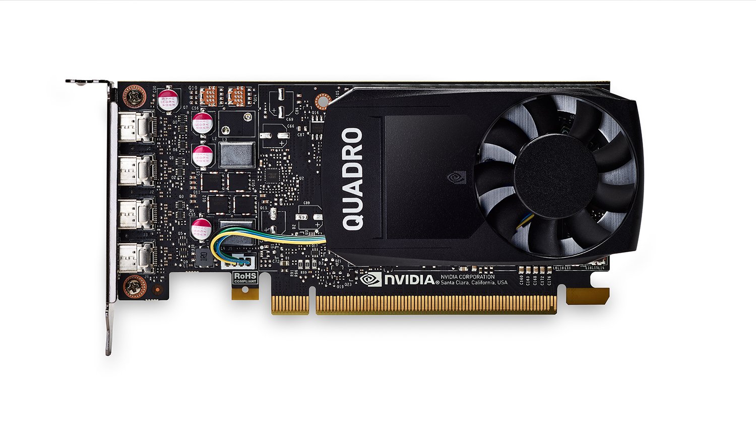 PNY Quadro P1000 4GB DDR5 Graphics Card