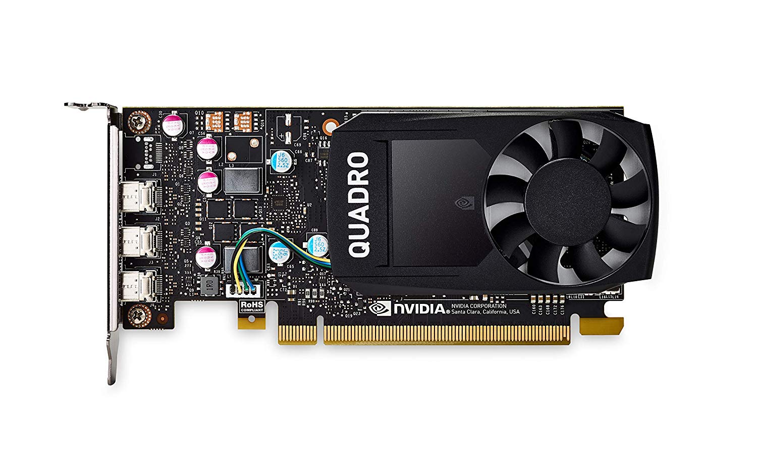 PNY Quadro P400 2GB DDR5 Graphics Card