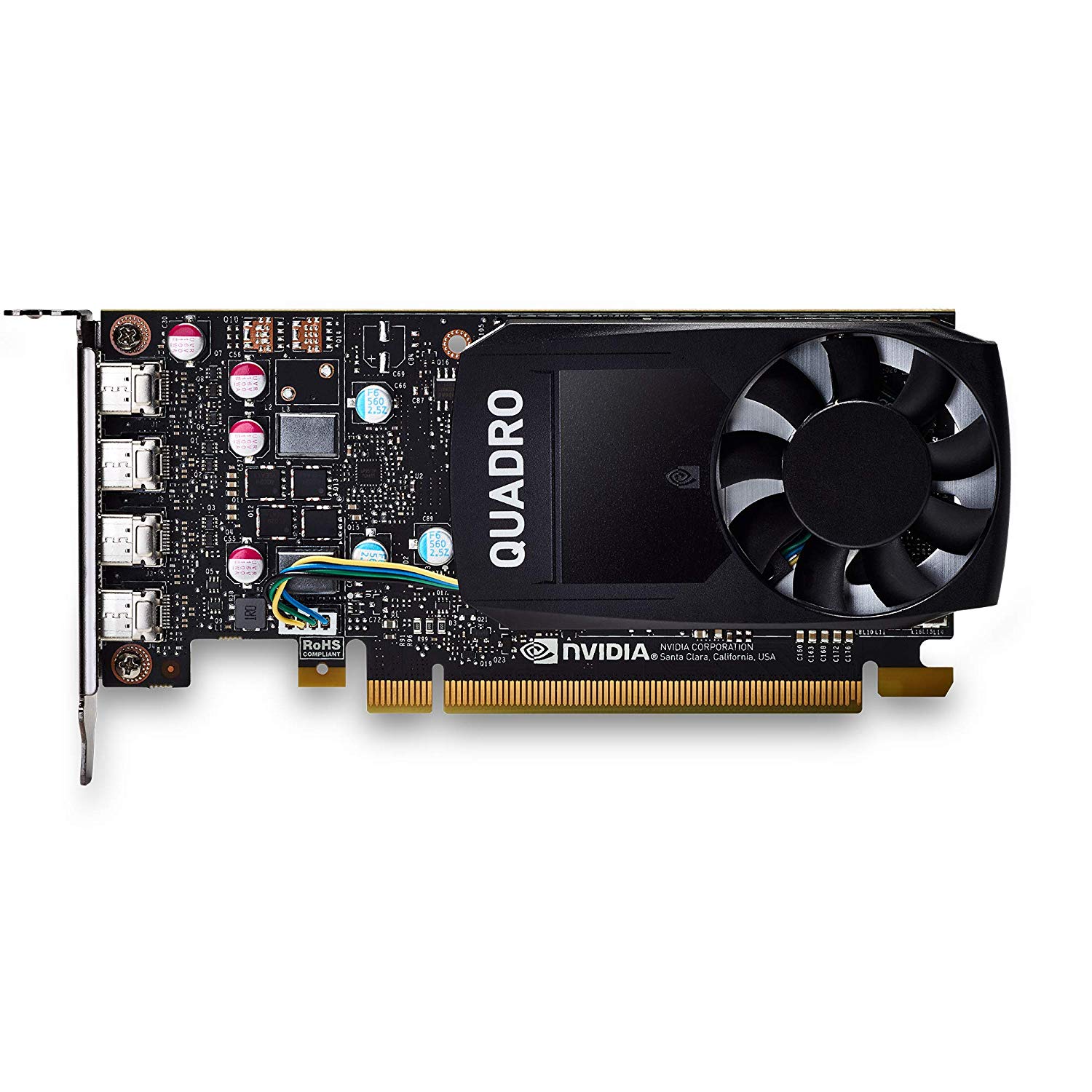 PNY Quadro P620 DVI 2GB LP Graphics Card