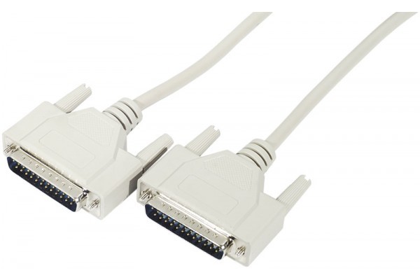 EXC 5m DB25 Premium Moulded Serial Cable MM