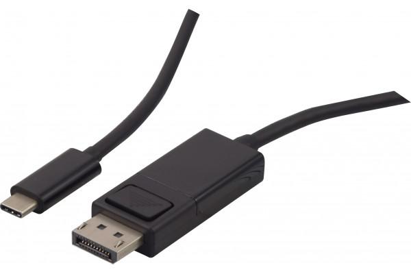 EXC 1m USBC 3.1 to DisplayPort 1.2 Cable