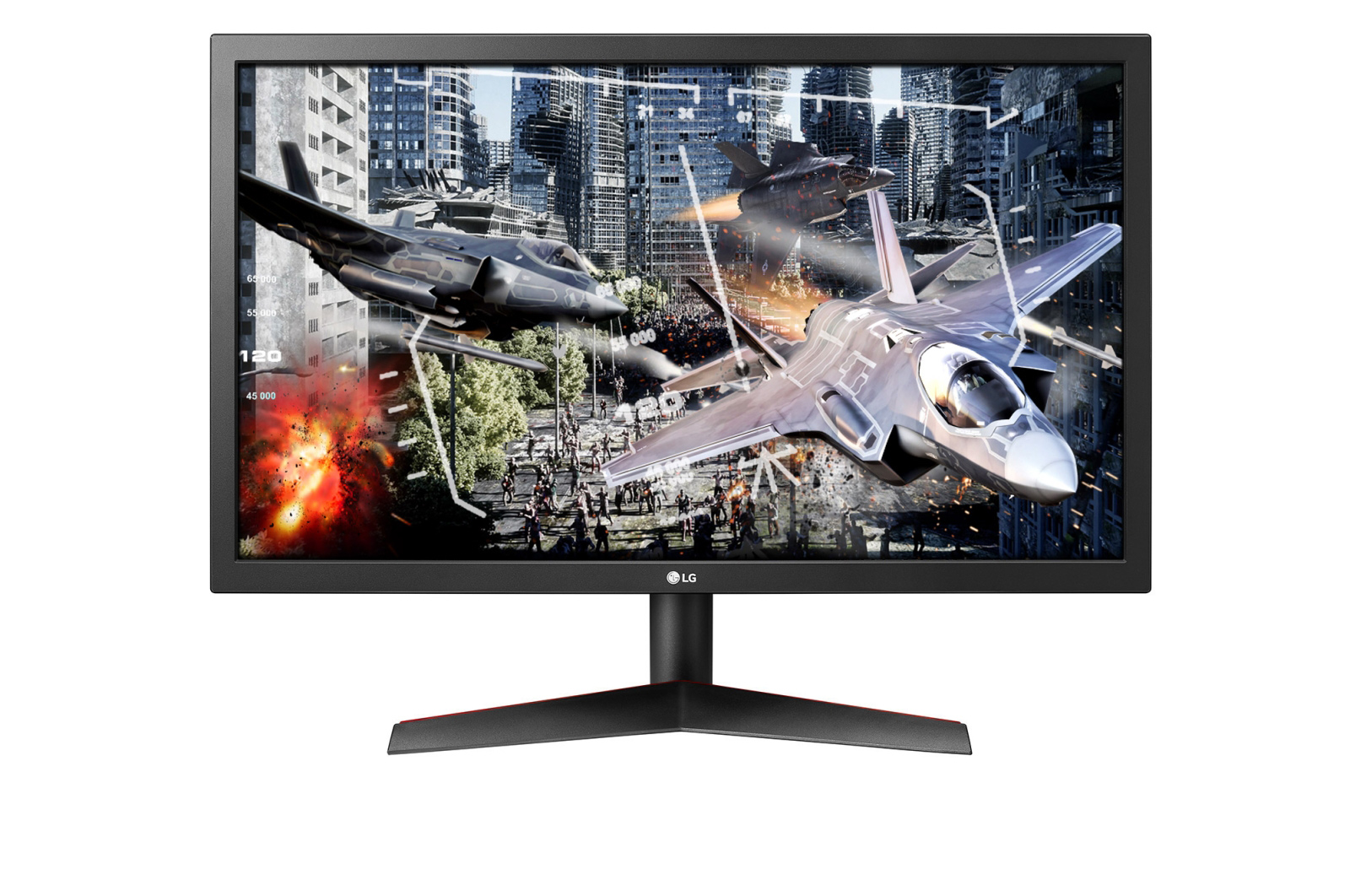 LG 24GL600F 23.6in FHD Fsync LED Monitor