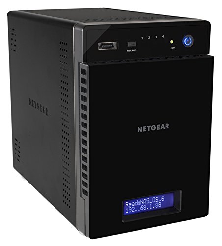 Netgear 8TB ReadyNAS 214 4 Bay Desktop NAS