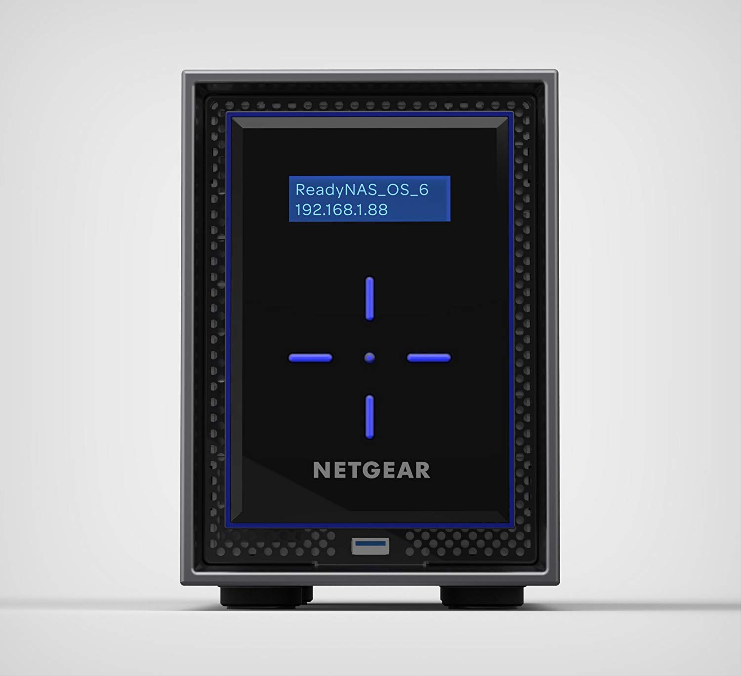 Netgear 8TB ReadyNAS 422 2GB RAM 2 Bay NAS