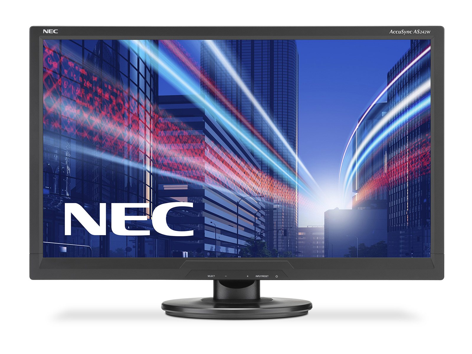 NEC AccuSync AS242W 24in FHD LED Monitor