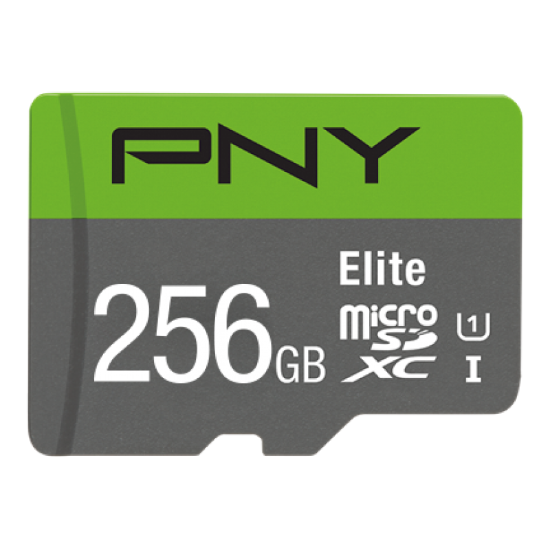 256GB Elite CL10 UHS1 MicroSDXC and AD