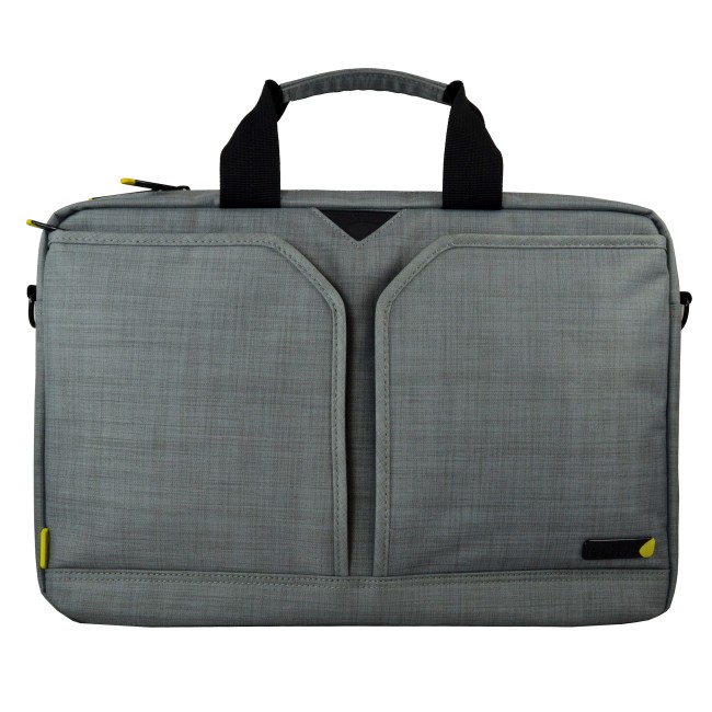 Evo 15inch Grey Laptop Shoulder Bag