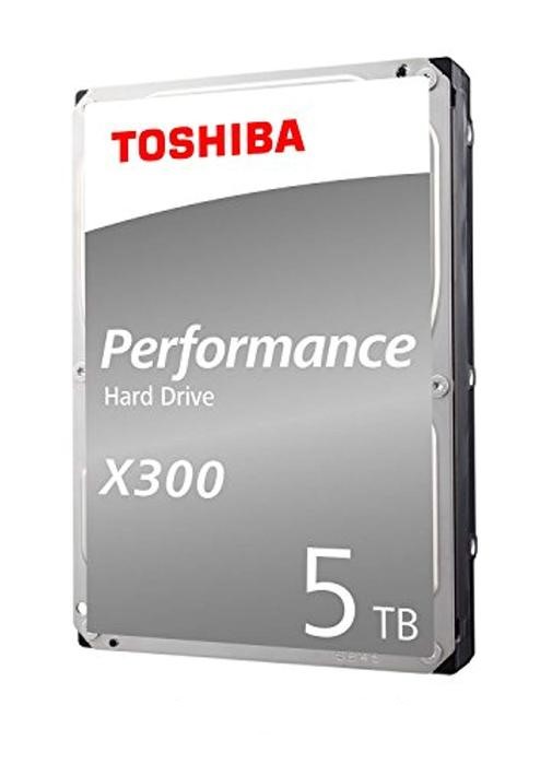 5TB Toshiba X300 5TB 3.5in SATA Int HDD