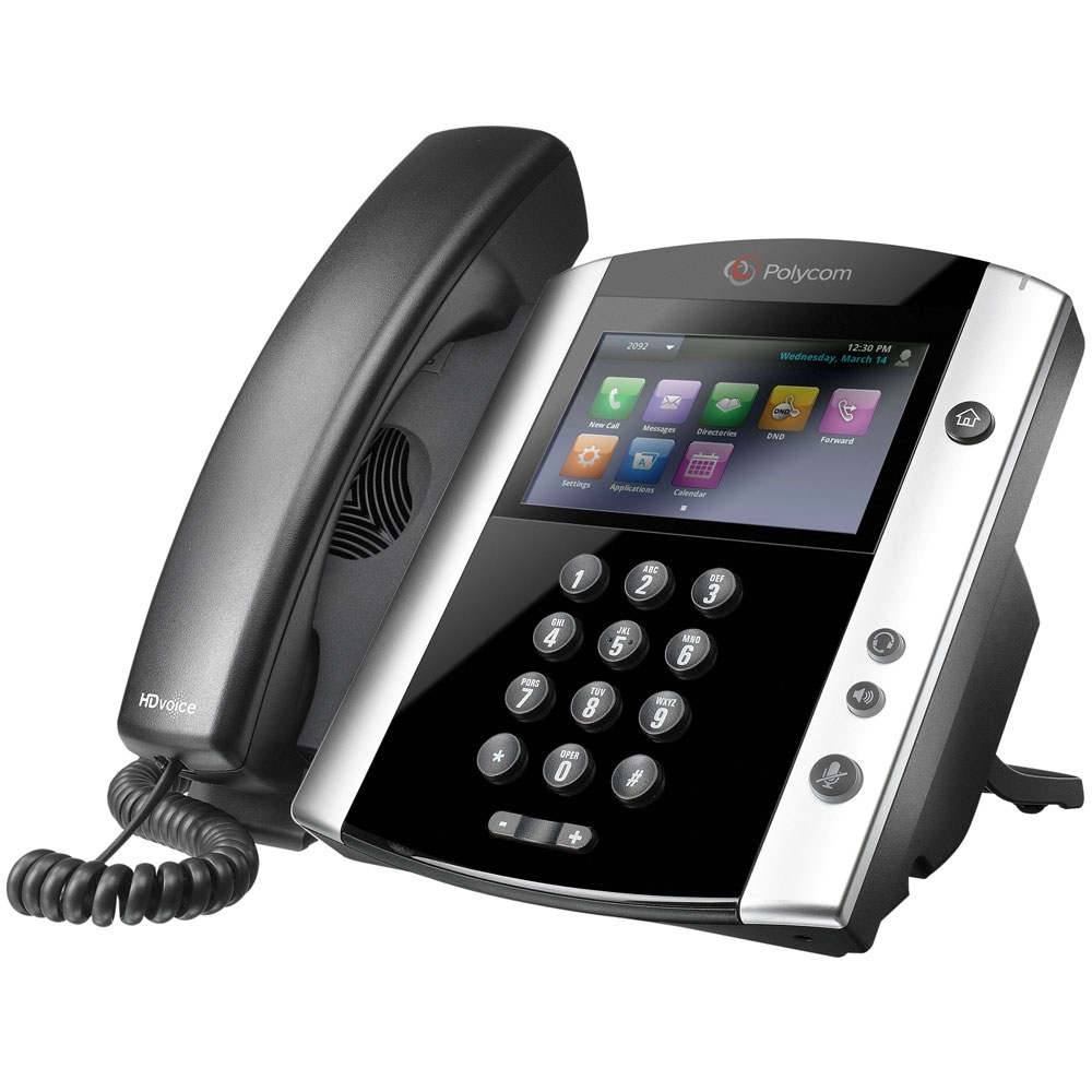 VVX 601 16 Line Desktop Skype Lync Phone