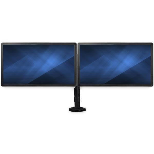 Dual Monitor Arm for Monitors up to 27in