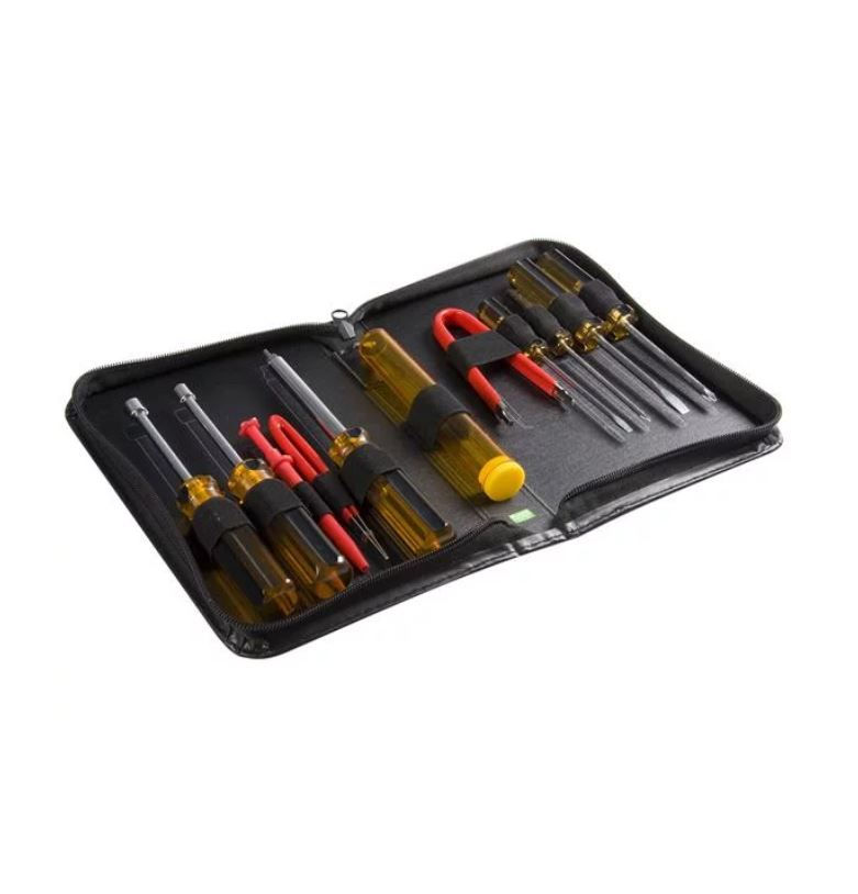 11 Piece PC Computer Tool Kit with Case