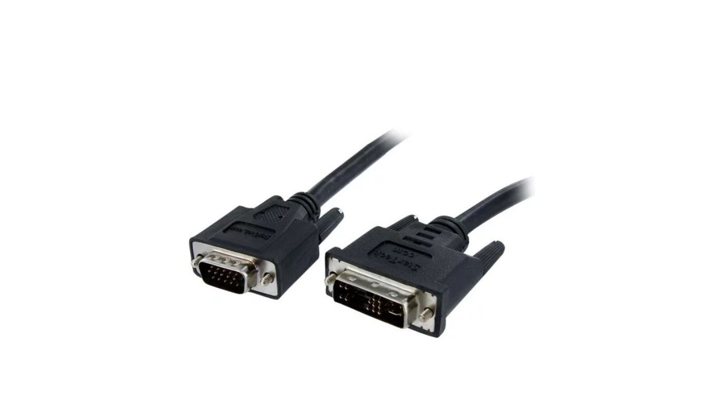 1m DVI to VGA Display Monitor Cable MM