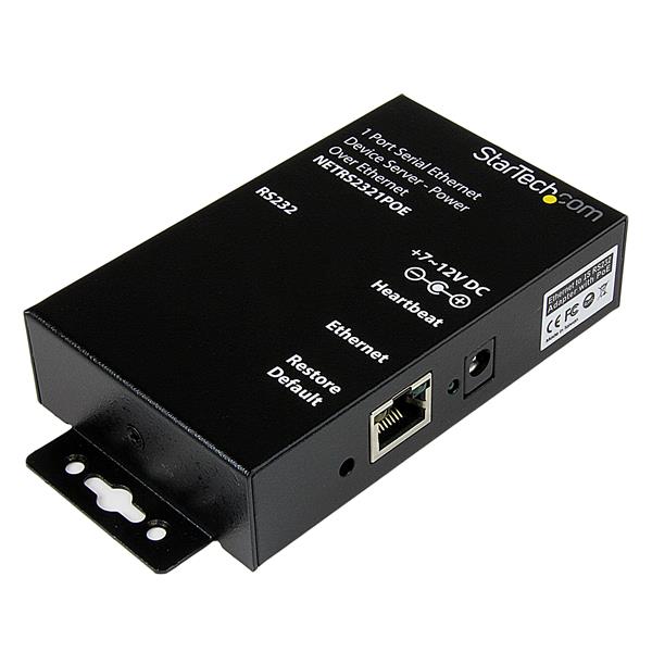 1 Port RS232 Serial Device Server PoE