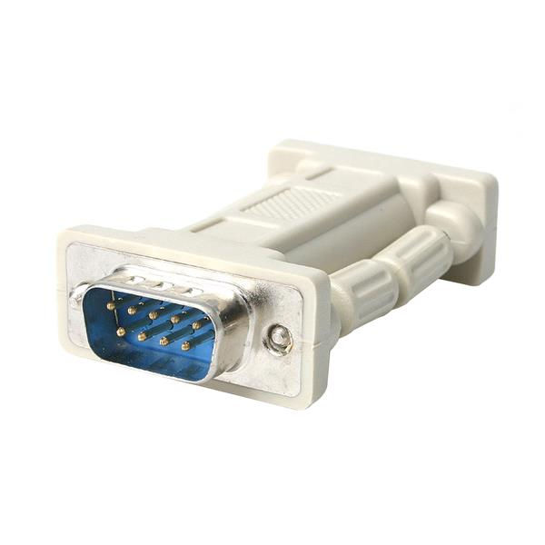 Cables / Leads / Plugs / Fuses Startech DB9 RS232 Serial Null Modem Adapter MF