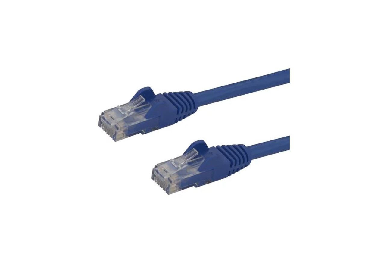 Startech.Com 2M Blue Snagless Cat6 Utp Patch Cable