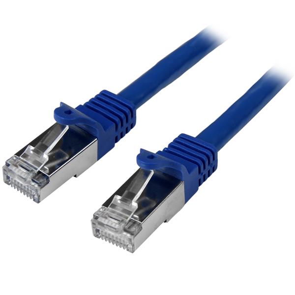 Cables / Leads / Plugs / Fuses Startech 3m Blue Cat6 SFTP Patch Cable