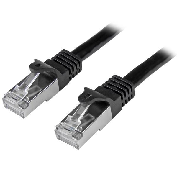 Cables / Leads / Plugs / Fuses Startech 5m Black Cat6 SFTP Patch Cable