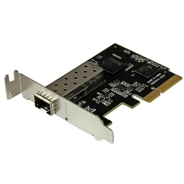 PCIe x4 10GB Fibre Network Card SFP NIC
