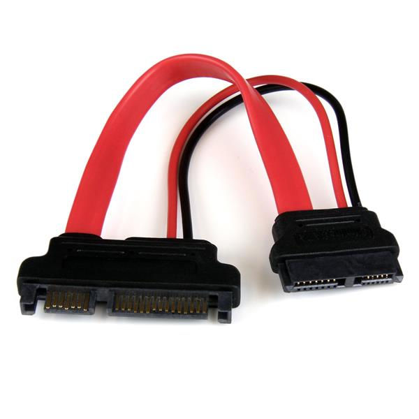 6in Slimline SATA to SATA Adapter FM