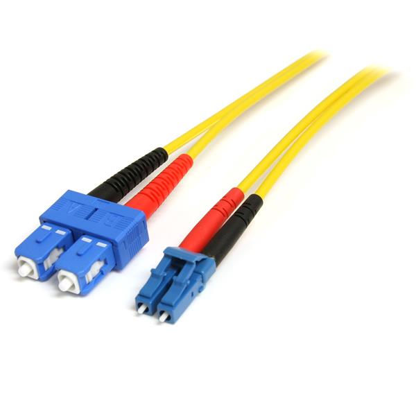 4m LC to SC Fiber Patch Cable