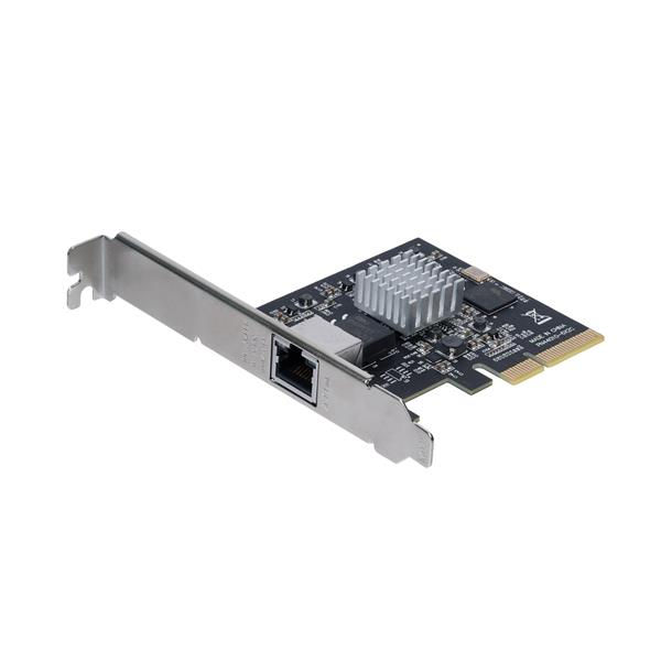 1Pt PCIe 10GBase T NBASE T Ethernet NIC