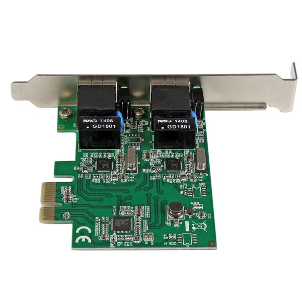 Startech 2 Port GB Server Network Card PCIe NIC