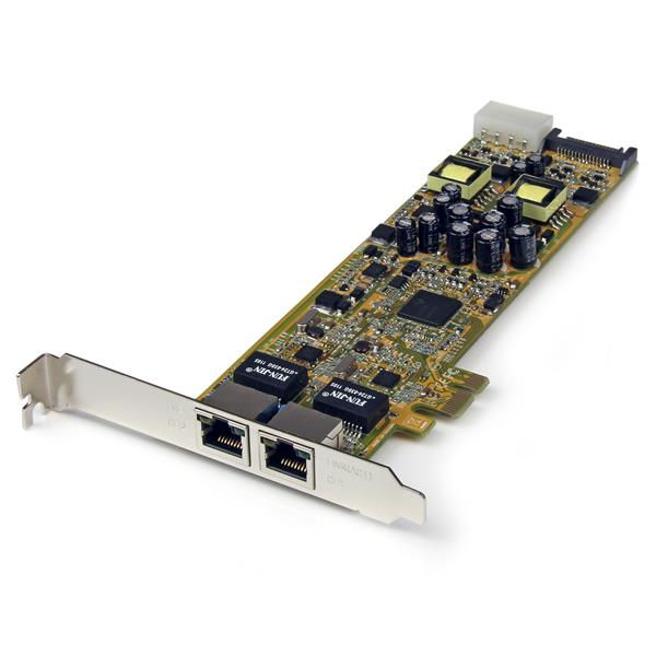 2 Port Gbit Ethernet PCIe Network Card