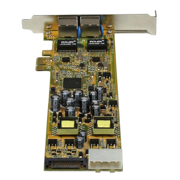 Startech 2 Port Gbit Ethernet PCIe Network Card
