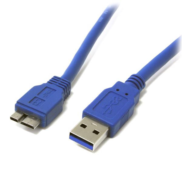 3ft SuperSpeed USB 3.0 A to Micro B