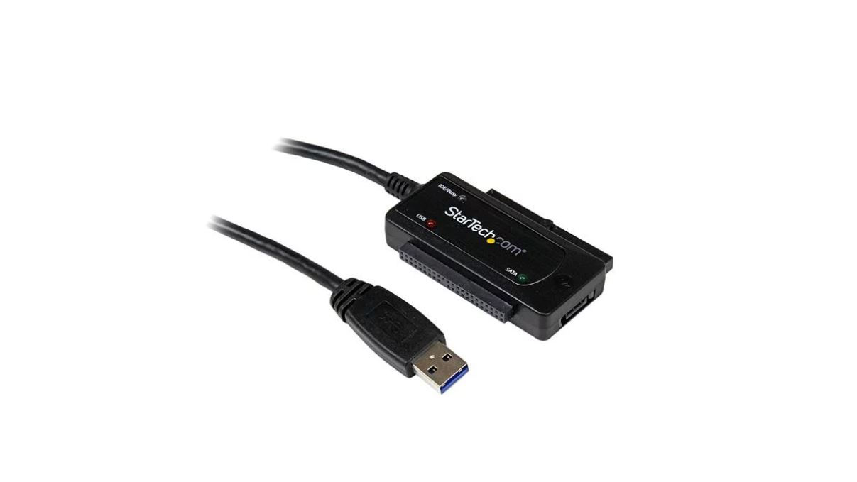 USB3 to SATA or IDE Hard Drive Adapter