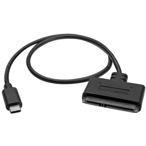 USB 3.1 Cable for 2.5in SATA Drives USBC