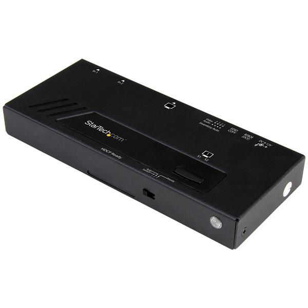2 Port HDMI Automatic Video Switch 4K