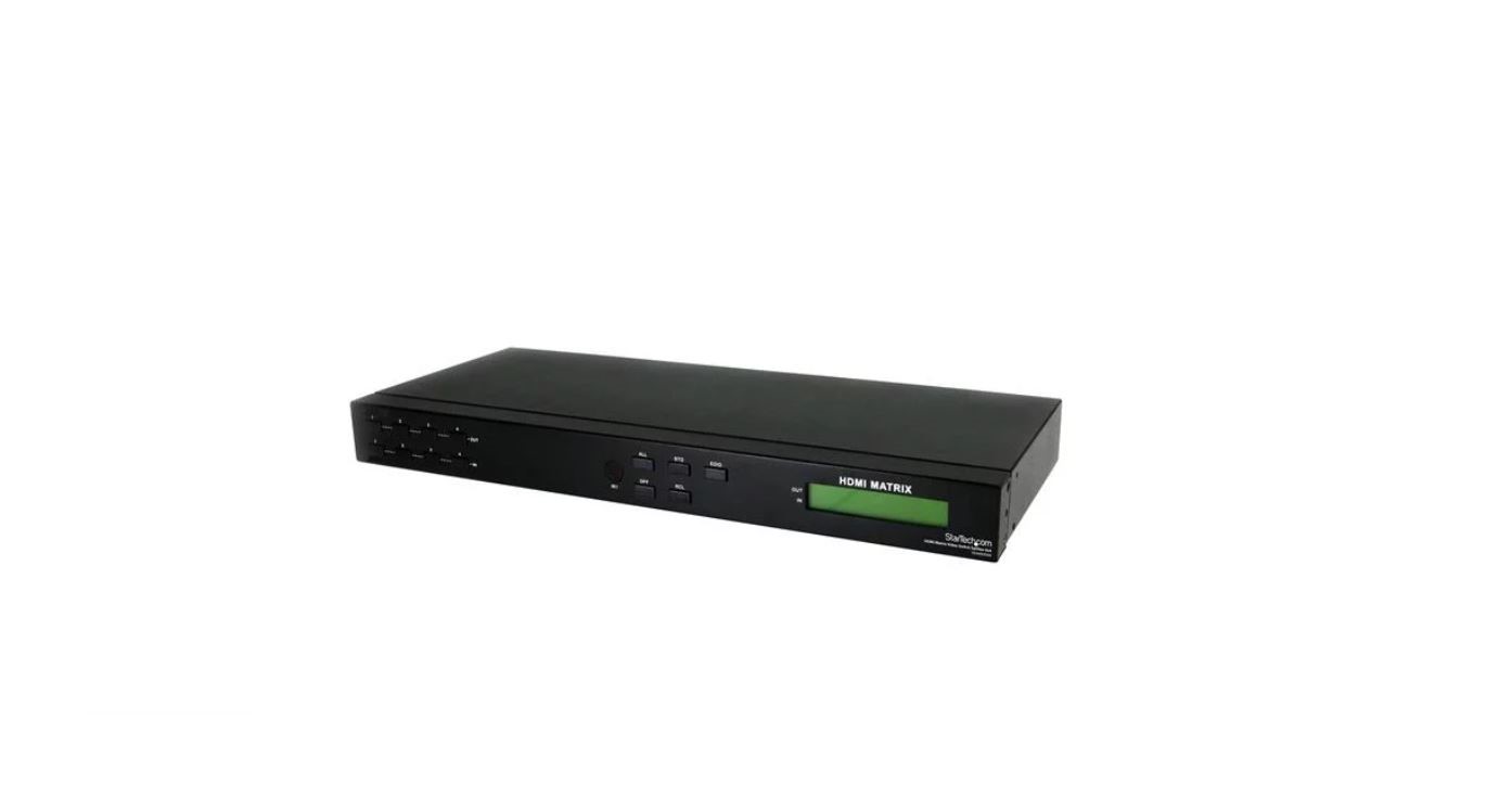 4x4 HDMI Matrix Video Switch Audio RS232