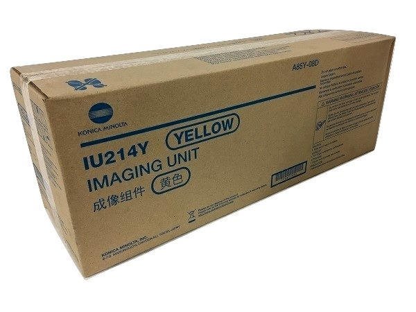 OEM KONICA MINOLTA A85Y08D YELLOW UNIT I