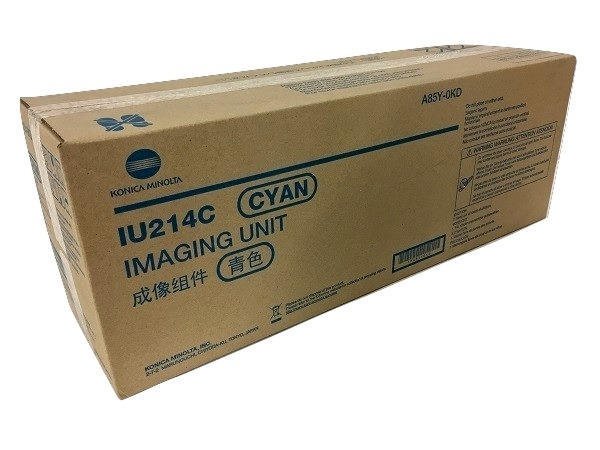 OEM KONICA MINOLTA A85Y0KD CYAN UNIT IU2