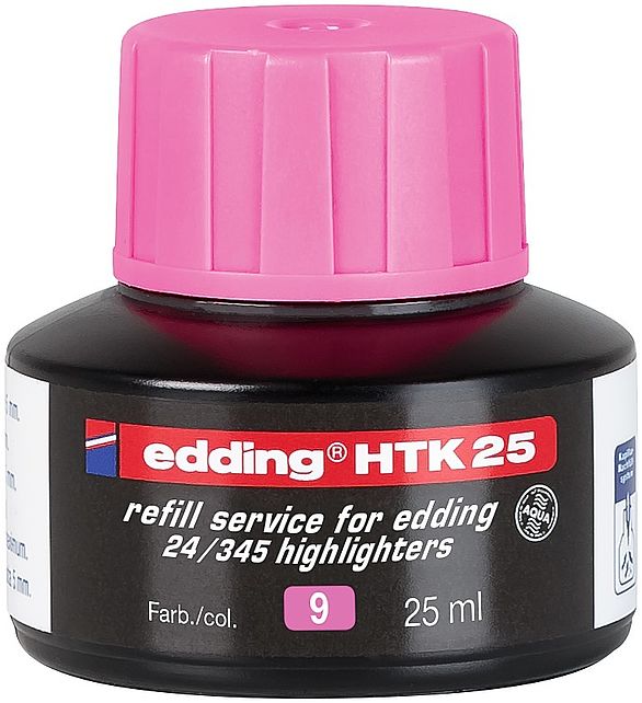 edding HTK 25 refill Highlighter PK