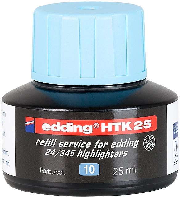 edding HTK 25 refill Highlighter BL