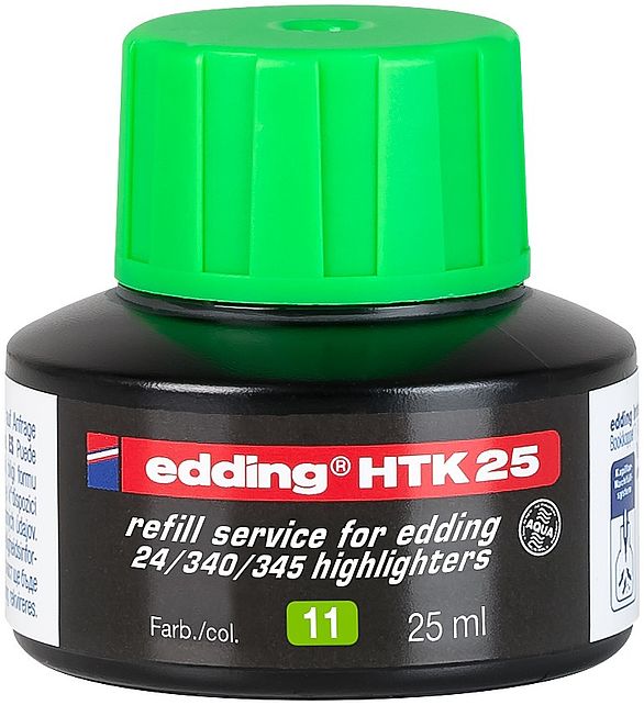 edding HTK 25 refill Highlighter GR
