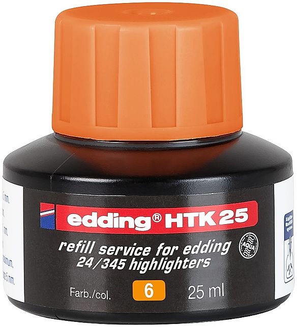 edding HTK 25 refill Highlighter OR