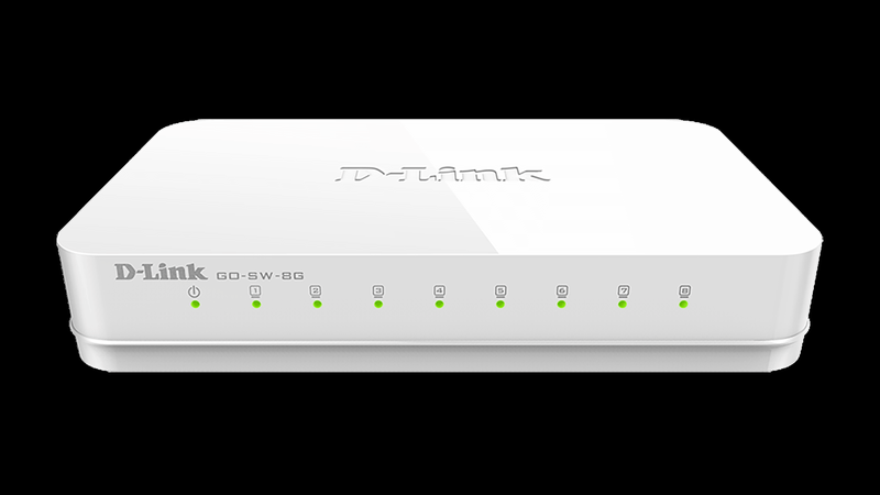 8 Port L2 Gigabit Easy Desktop Switch