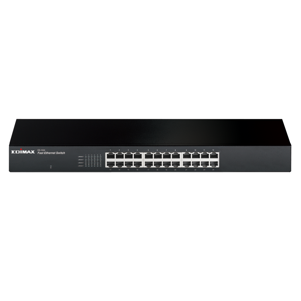 24 Port Unmanaged Fast Ethernet Switch