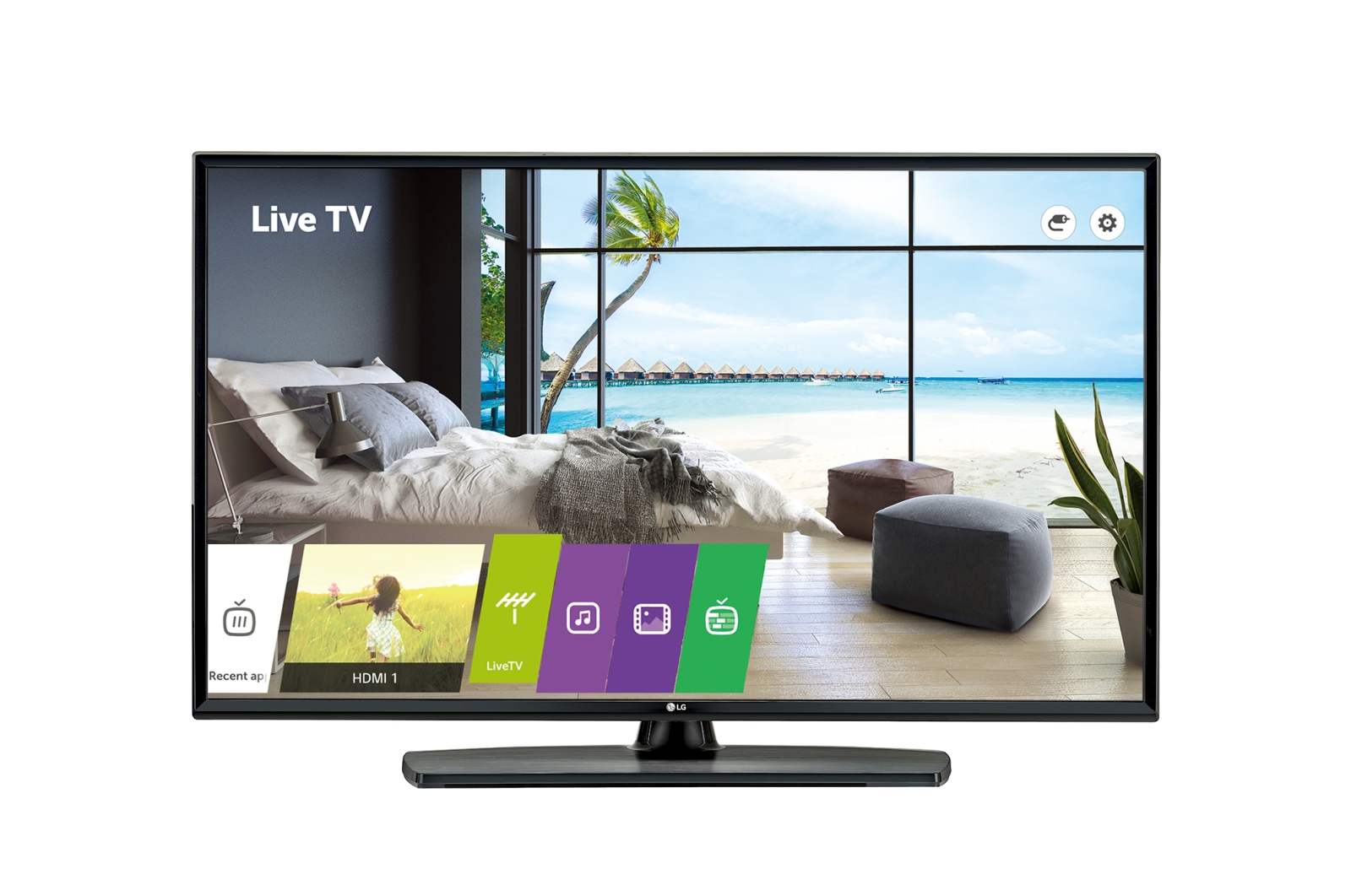 LG43UU661H 43in 4K Smart Hotel TV